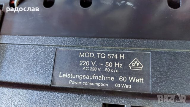 SABA HiFi TG 574 H STEREO, снимка 8 - Ресийвъри, усилватели, смесителни пултове - 38431172