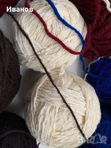 Продавам прежда от домашна вълна, снимка 4 - Други - 43696779