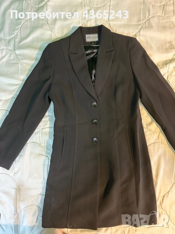 Дамско официално сако/ палто Размер М, Чисто НОВО!, снимка 7 - Палта, манта - 52576848