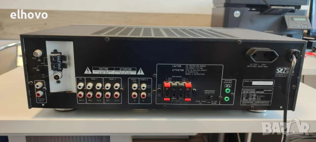 Ресивър Kenwood KR-A5020#2, снимка 10 - Ресийвъри, усилватели, смесителни пултове - 51024717