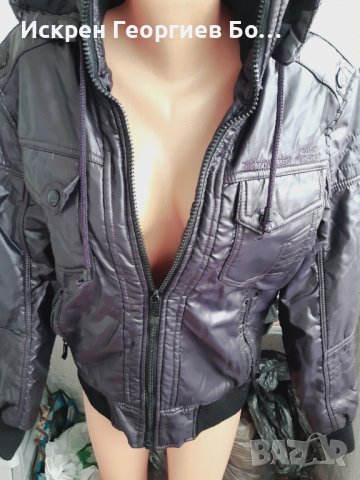 Мъжко яке с гугла. , снимка 11 - Якета - 43187022