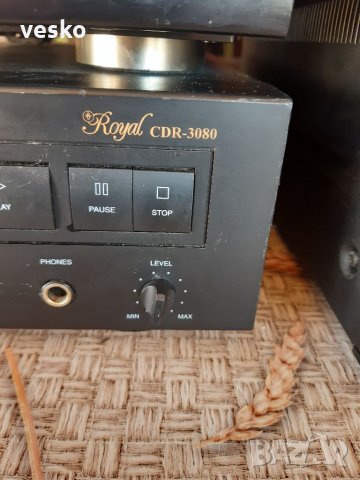 HCM royal CDR 308O, снимка 3 - Аудиосистеми - 32344195