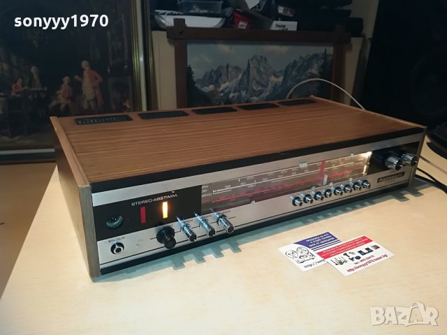 rft hanseatic-retro receiver-germany