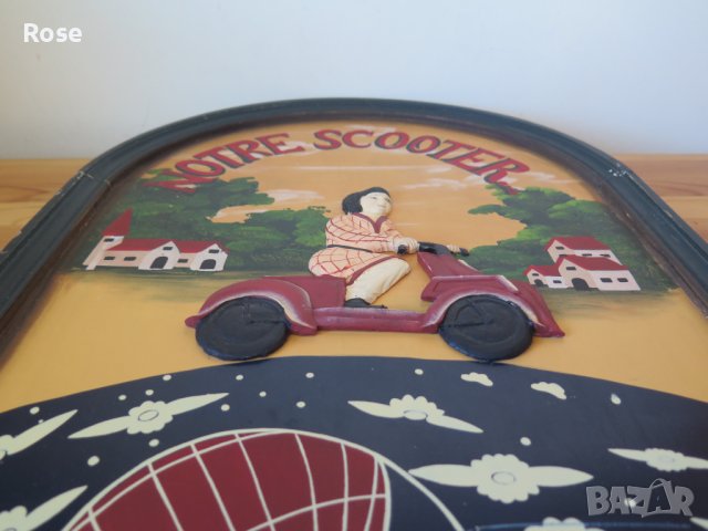 Стара,рекламна картина,  3 D, релефна,FRANCE, снимка 13 - Антикварни и старинни предмети - 44084443