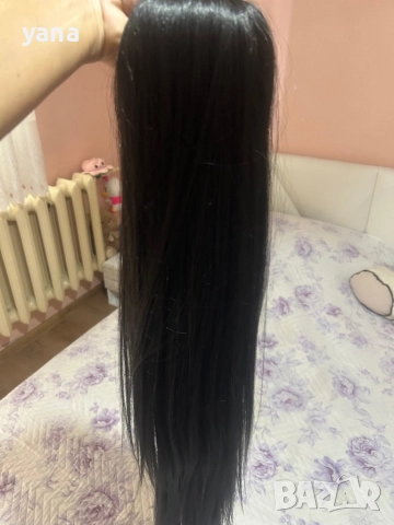 Естествена опашка -200 гр -70 св, снимка 2 - Аксесоари за коса - 52820688