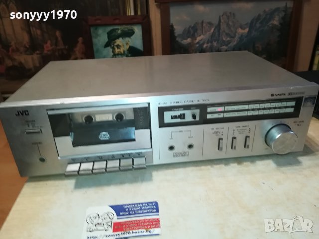 JVC KD-D2E DECK MADE IN JAPAN 2801241722, снимка 2 - Декове - 44016600