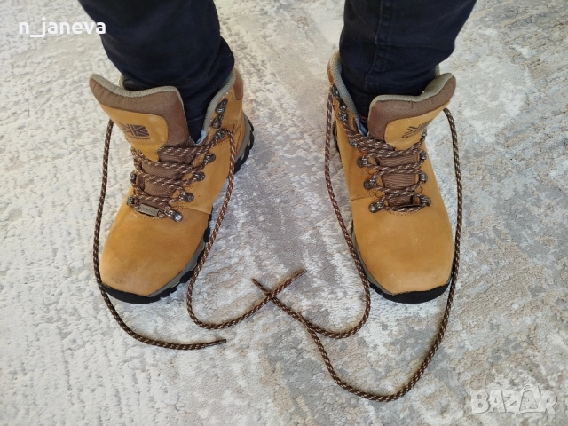 туристически обувки 39 номер Karrimor, снимка 2 - Спортна екипировка - 52224533