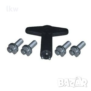 Ключ за секретни болтове за RENAULT CLIO III, LAGUNA II, MEGANE II, SCENIC II