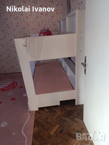 Продавам детско двуетажно легло , снимка 6 - Спални и легла - 52985629