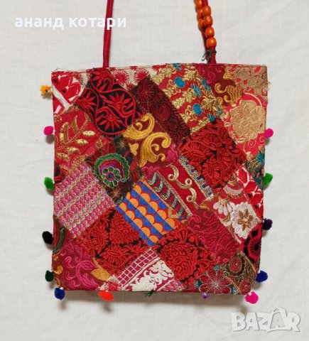 Индийски чанти с зип –9-19, снимка 9 - Чанти - 38374570