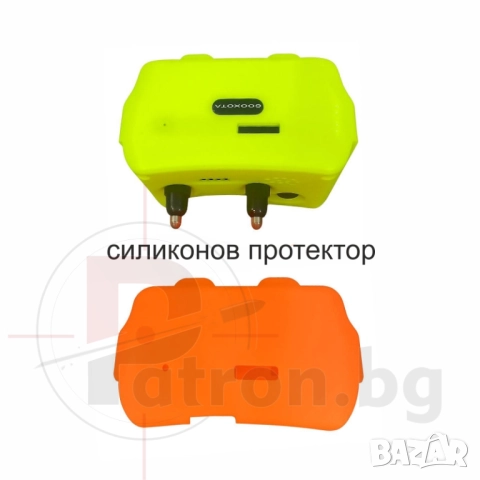 GOOXOTA GPS Тракер за Ловни Кучета IK122T PRO – с звук, вибрация, шок и лай детектор, снимка 4 - За кучета - 51677834