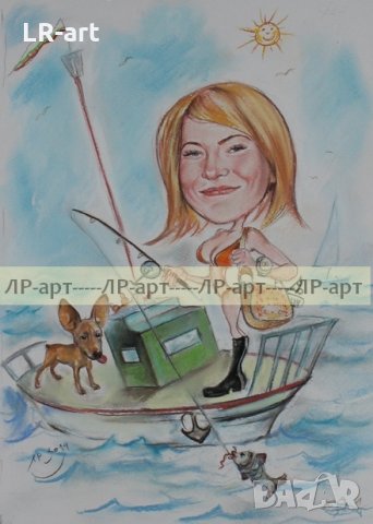 Рисувам ръчно КАРИКАТУРИ, ШАРЖ , снимка 18 - Картини - 28494324