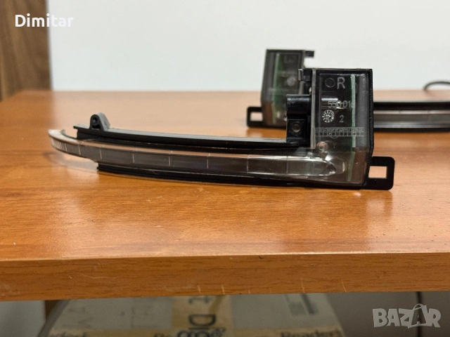 Мигачи за огледала Audi A3 A4 A5 A6 A8, снимка 2 - Части - 53175342