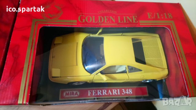  1:18 Ferrari  348 TB-Mira,Spain, снимка 2 - Колекции - 27623908