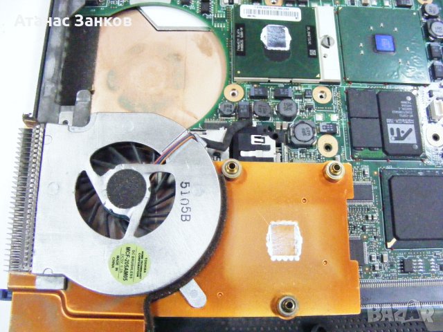 Останки от IBM ThinkPad T42 2374, снимка 13 - Части за лаптопи - 38756656