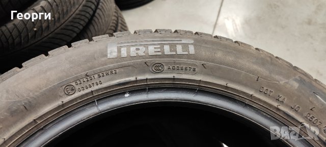 4бр.зимни гуми 215/55/17 Pirelli, снимка 3 - Гуми и джанти - 43158304