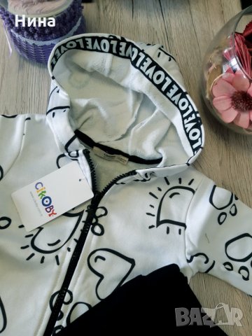 Cikoby комплект бебе, снимка 3 - Комплекти за бебе - 26665917