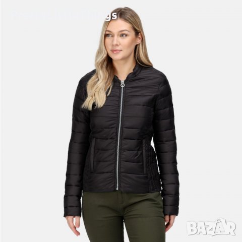 Дамско черно яке Regatta Kylar размер 42, снимка 5 - Якета - 37145077