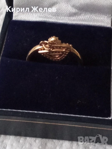 Пръстен с декоративен елемент 52691