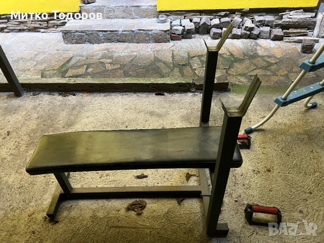 Фитнес Лежанка, снимка 3 - Фитнес уреди - 53266359