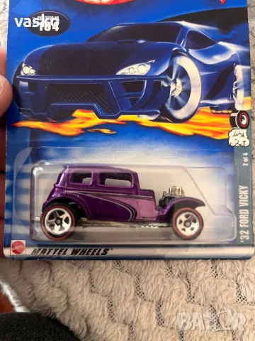 Hot wheels Red Line-стар, снимка 2 - Колекции - 49658911