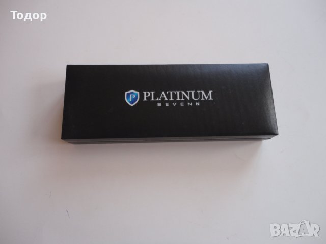 Луксозен химикал химикалка Platinium, снимка 7 - Ученически пособия, канцеларски материали - 43533785