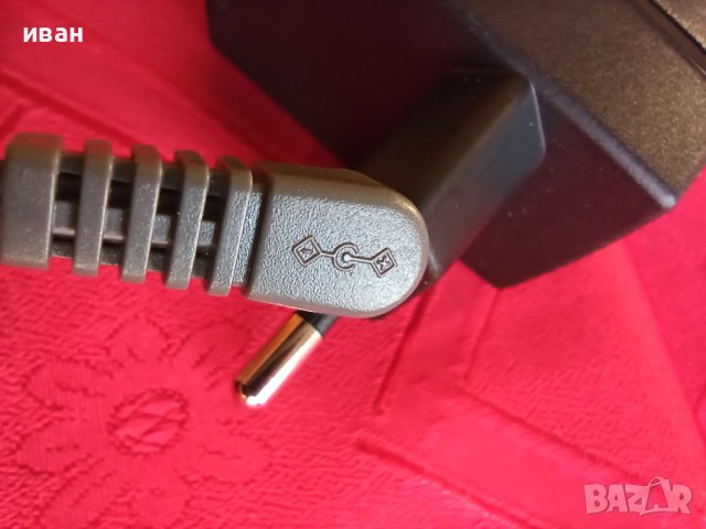 Адаптер зарядно захранване 6.5V , 500mA PANASONIC, снимка 3 - Друга електроника - 43449661