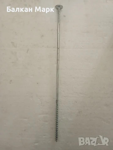 Винтове 8x360/100 с широка периферия – Torx, тип Торнадо– 50 бр. – Isover, снимка 2 - Железария - 50617428