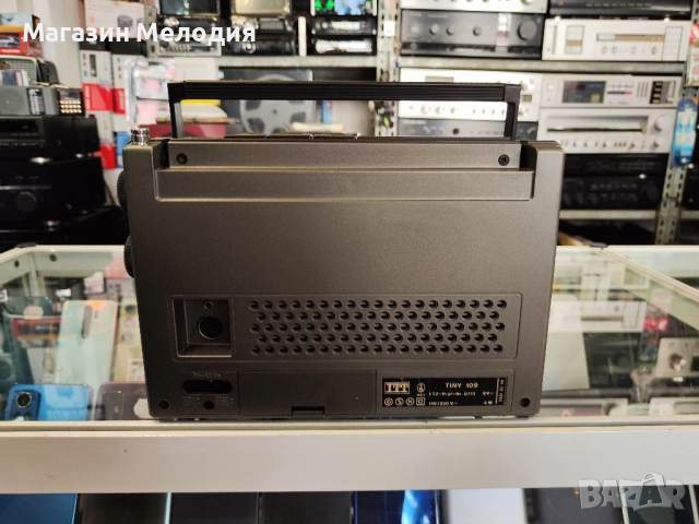 Радио ITT TINY 109 В отлично техническо и визуално състояние., снимка 7 - Радиокасетофони, транзистори - 48412082