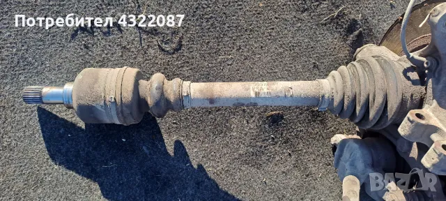 Полуоски от Peugeot 307 2.0HDI 90к.с