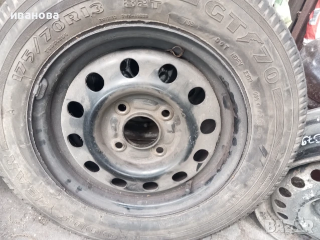 Джанти с гуми, снимка 6 - Части - 50986157