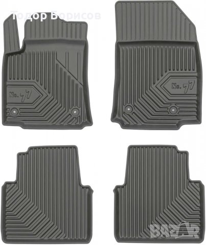 Стелки гумени /леген/ за Citroen C3 Aircross II 2017- /408043/