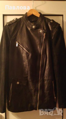 Ново кожено яке Pull&Bear 🐻 S