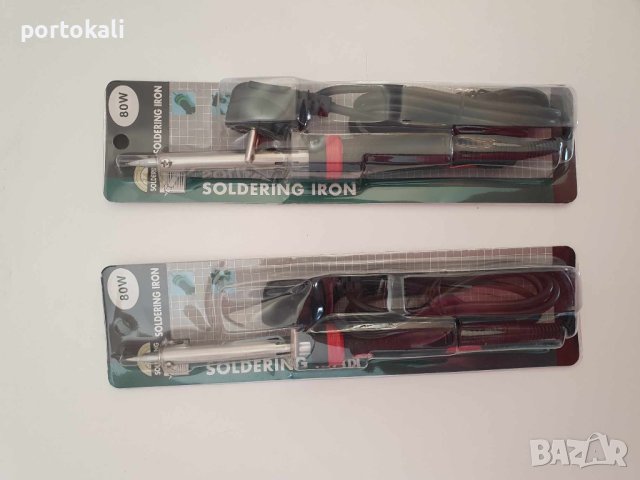 Поялник писалка с остър връх 80W / права човка, снимка 6 - Поялници и запояване - 43228942