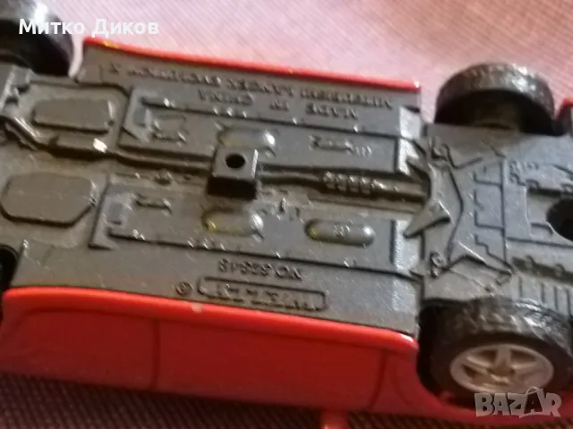 Mitsubishi lancer evolution Welly колекционерска количка, снимка 5 - Колекции - 50257077