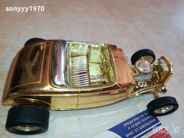 GOLD FORD 20см 1812231728, снимка 5 - Колекции - 43464901