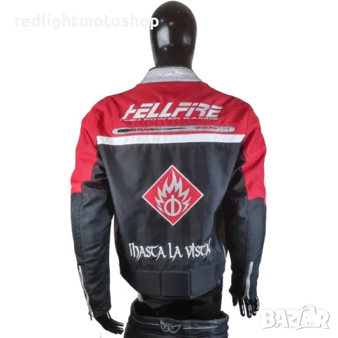 4811 – Hell Fire Мъжко Лятно Яке – Размер L / 52–54 – 100 лв, снимка 3 - Аксесоари и консумативи - 50249435