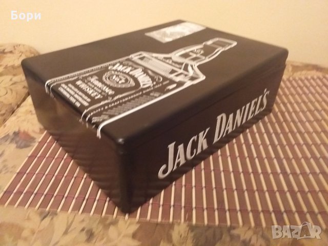 Метална кутия JACK DANIELS, снимка 4 - Колекции - 28057704