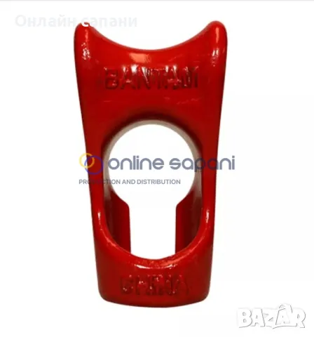 Чокер жабка за дърводобив WLL 20t, Grade 80, SF4:1 Чокер куки за стоманени въжета, снимка 3 - Други машини и части - 29740053