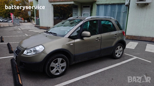 Продавам FIAT SEDICI 1. 9Multijet, снимка 2 - Автомобили и джипове - 52089984