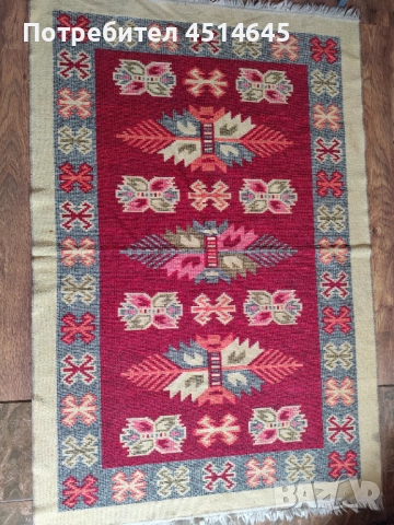 Етно текстил черги и ковьорчета