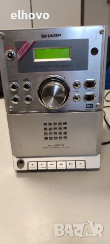 Аудио система SHARP XL-MP10H, снимка 2 - Аудиосистеми - 53466853