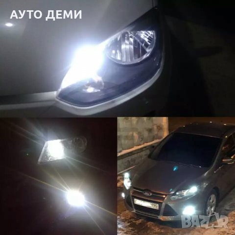 LED T10 крушки с 8 светодиода светещи в 4 цвята за кола автомобил джип бус ван пикап камион, снимка 5 - Аксесоари и консумативи - 33161085