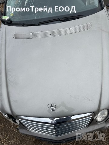 Преден капак Мерцедес Е клас W211 facelift с забележка фейслифт , снимка 3 - Части - 43849296