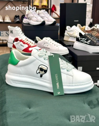 Мъжки сникърси Karl Lagerfeld KL52528  255 лв.