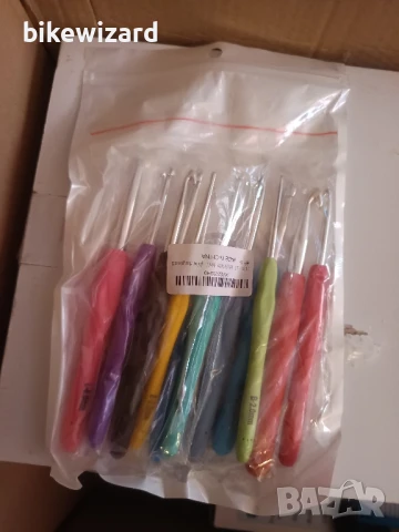 Комплект куки за плетене на една кука 14 броя НОВИ, снимка 5 - Други стоки за дома - 50829080