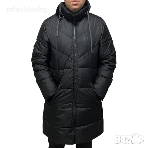 Дълги мъжки якета City Man, 3 модела от S до 5XL, снимка 3 - Якета - 48438764