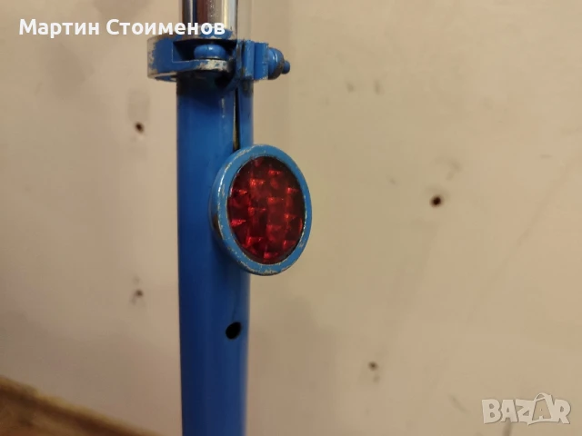 Запазена детска тротинетка с две колела, снимка 4 - Скутери и тротинетки - 51410509