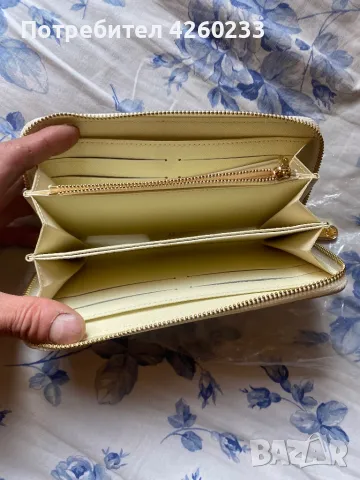 Портфейл Louis vuitton, снимка 6 - Портфейли, портмонета - 47512228