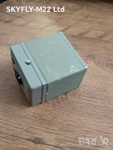 Стара камера Ferrania 6x9, снимка 3 - Антикварни и старинни предмети - 43654633